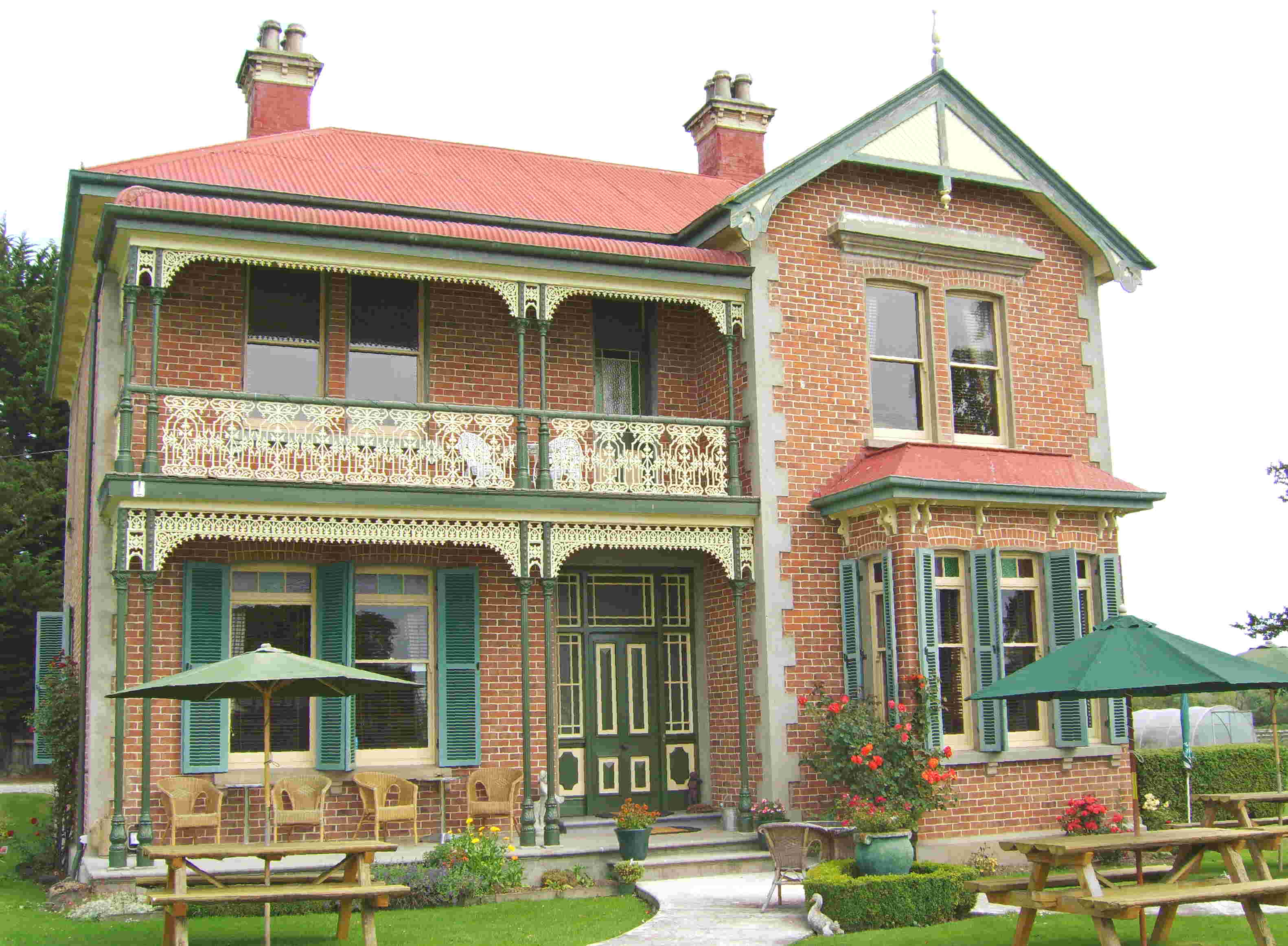 Mainholm Country Lodge-浴室