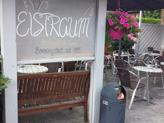 Boenningstedt餐馆和美食-Eiscafe' Eistraum