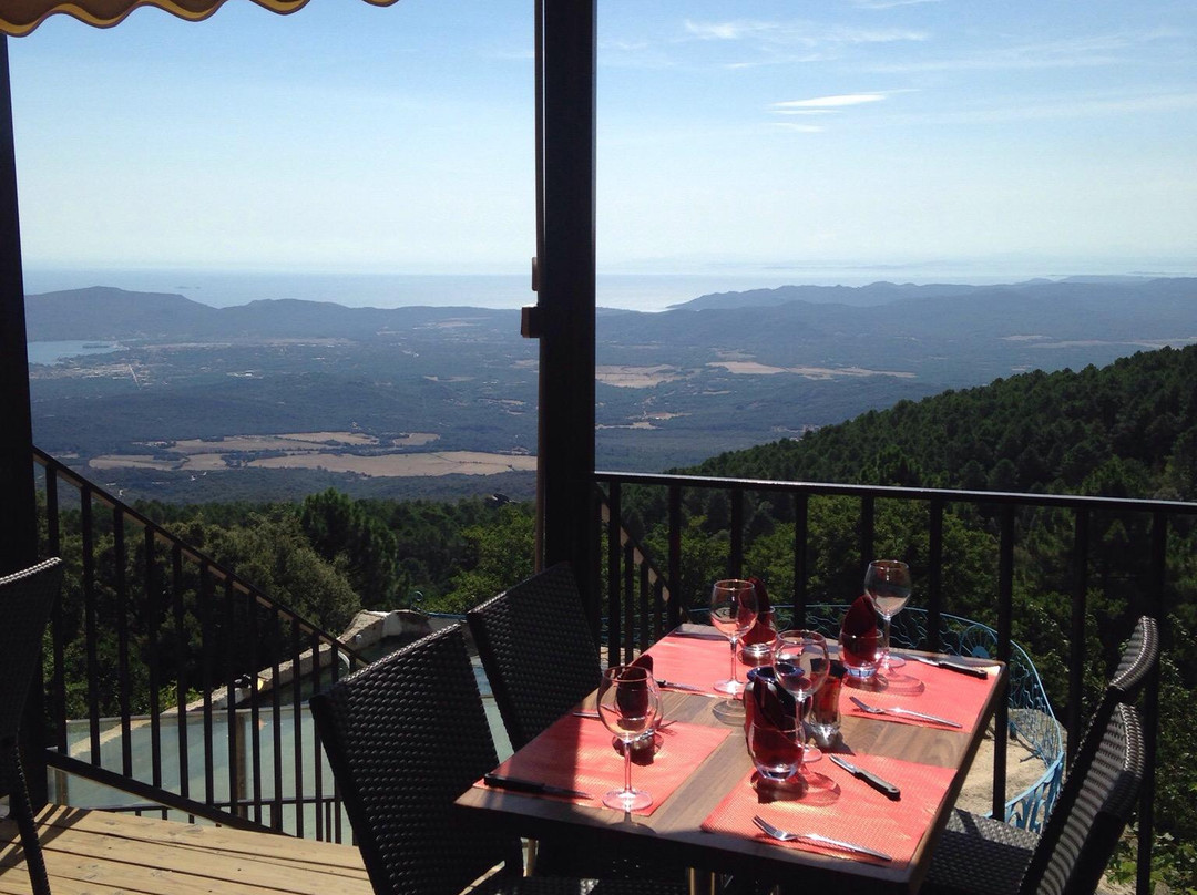 Pizzeria A Tigliola Le Nid d'Aigle Ospédale Porto-Vecchio