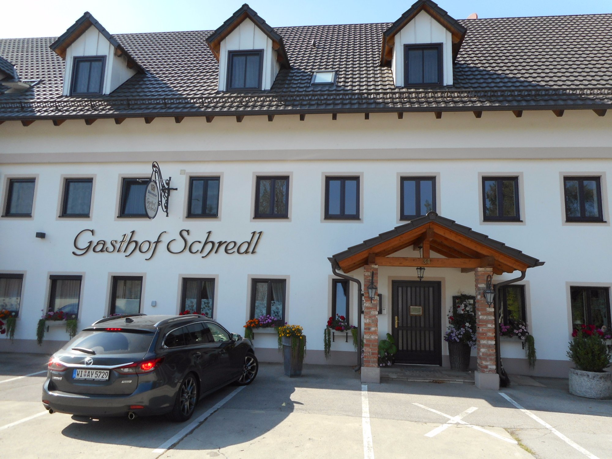 Gasthof Schredl-浴室