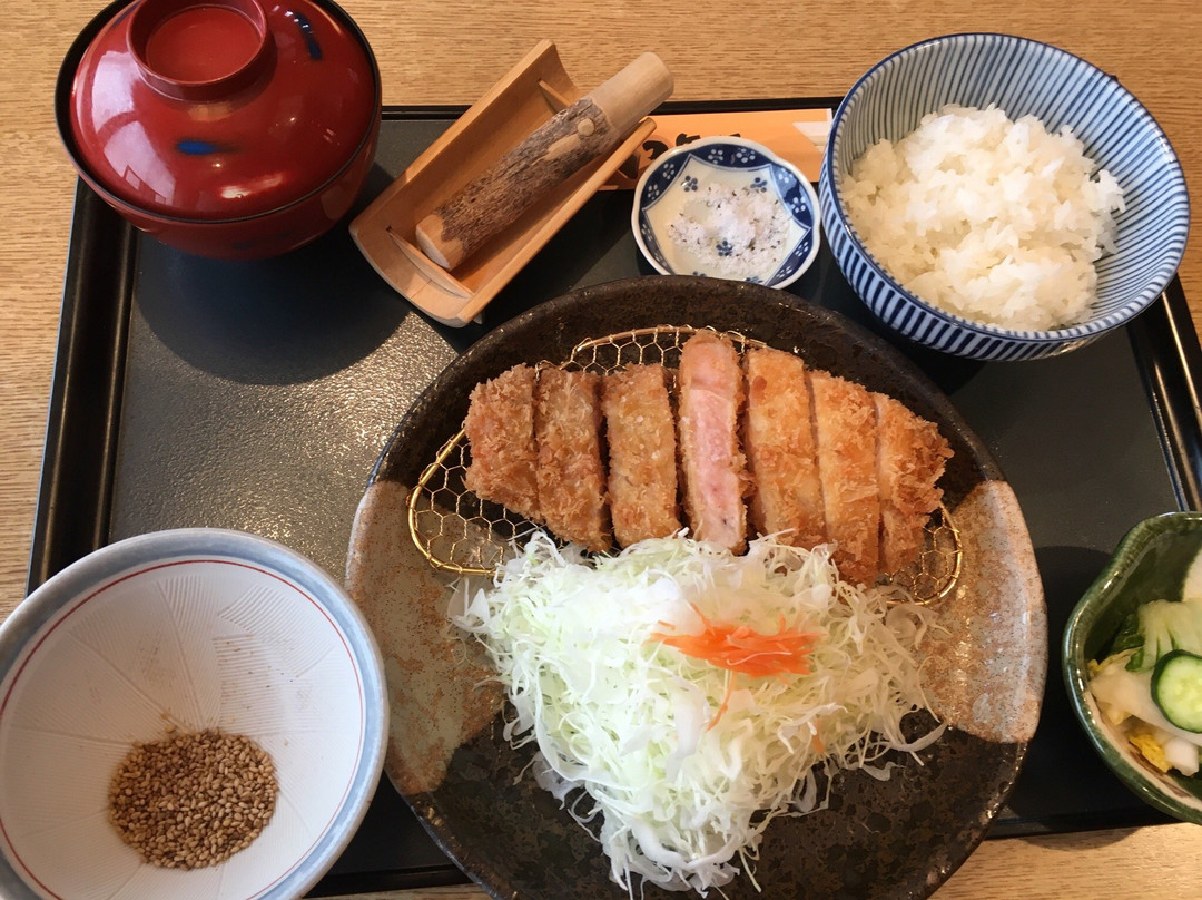 黑部市餐馆和美食-Yawaraka Tonkatsu Katsubei Kurobe