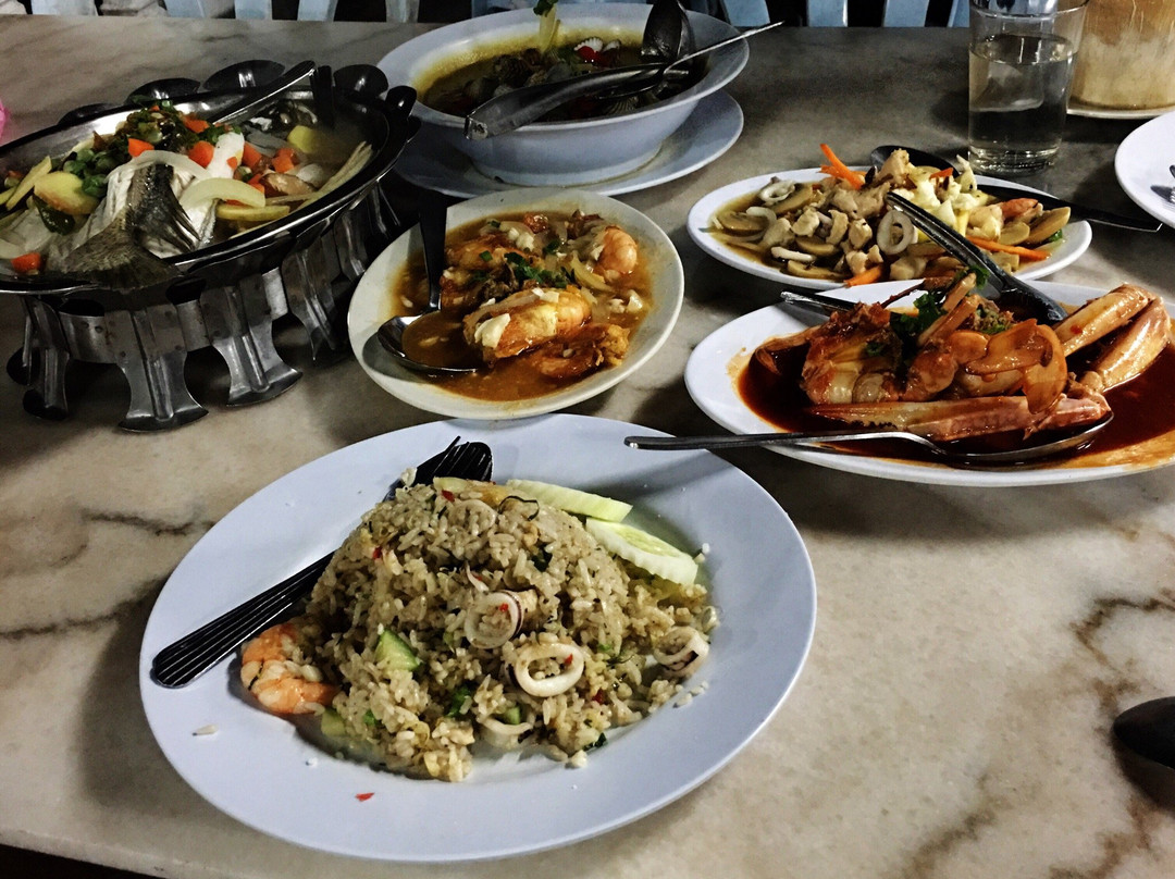 Bagan Serai餐馆和美食-HM Sri  Bagan