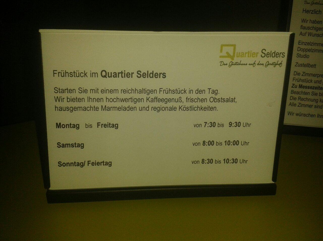 Quartier Selders