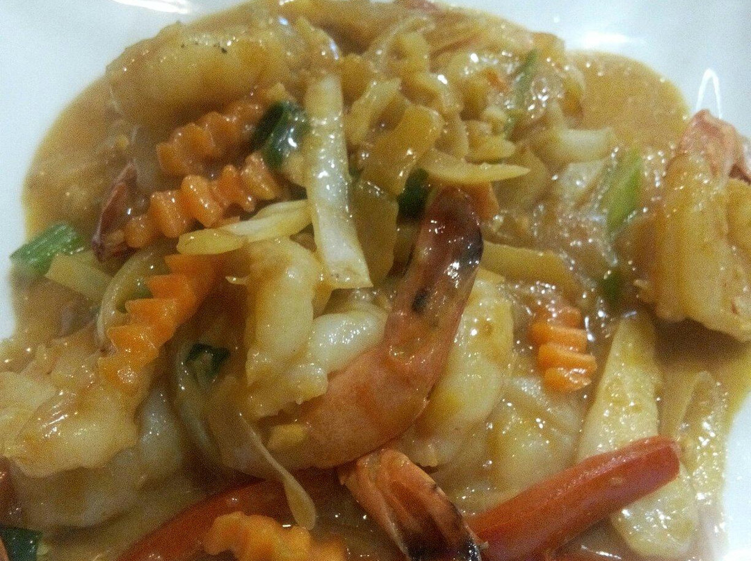 Guer餐馆和美食-Aux Saveurs d'Asie