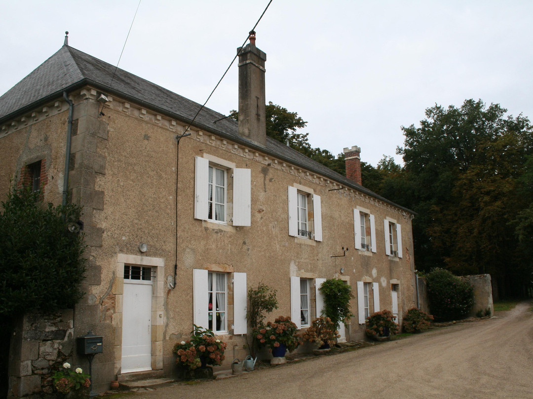 Saint-Christophe-en-Boucherie旅游攻略图片