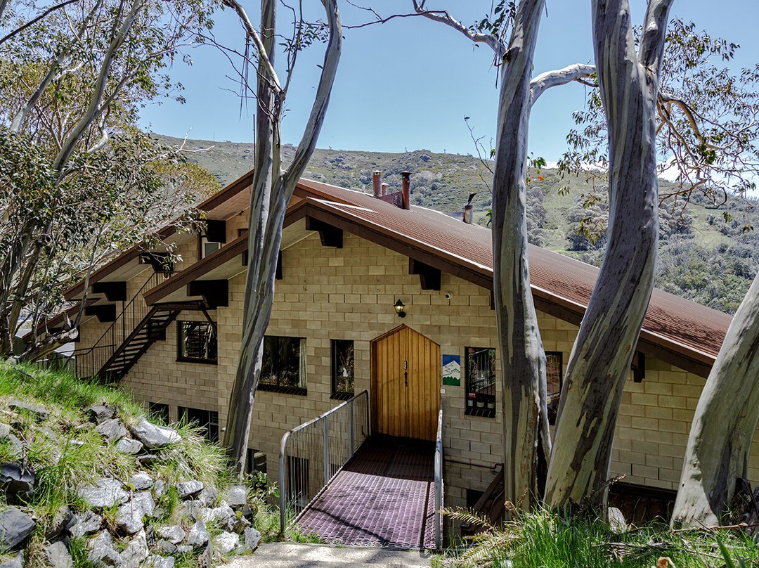 Murmeli Falls Creek