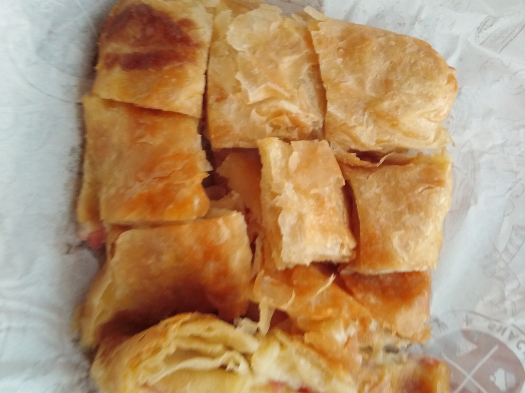 Cream Bougatsa