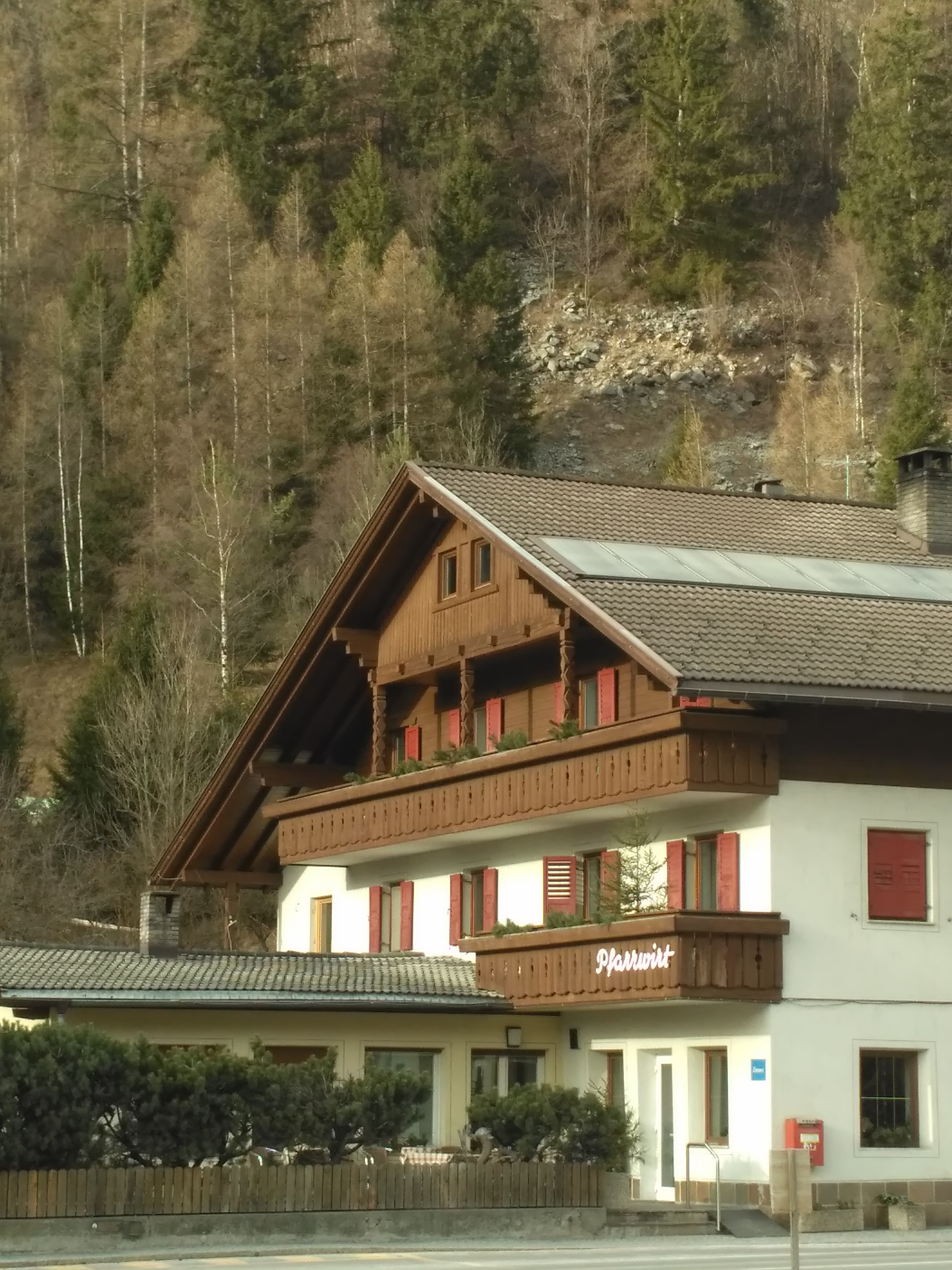 Gasthof Pfarrwirt-官方