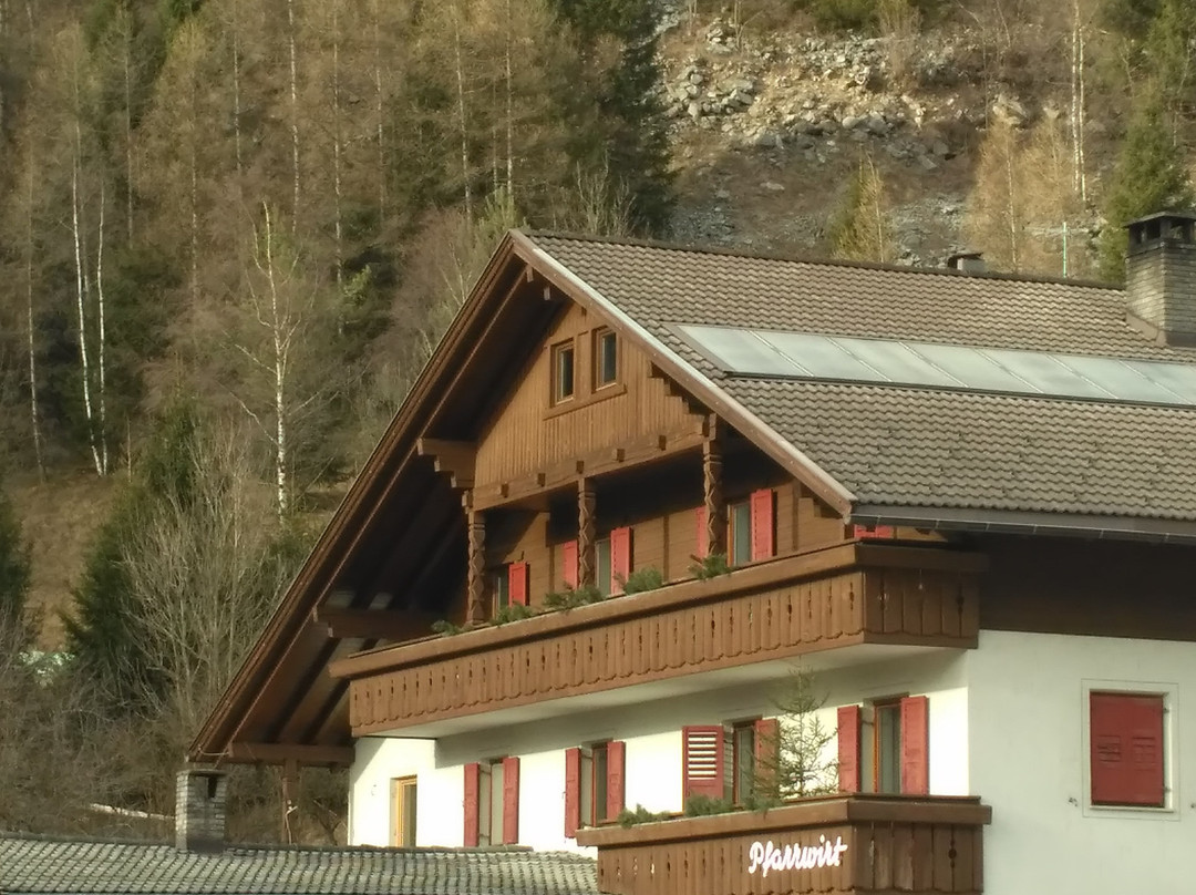 Molini di Tures酒店住宿-Gasthof Pfarrwirt