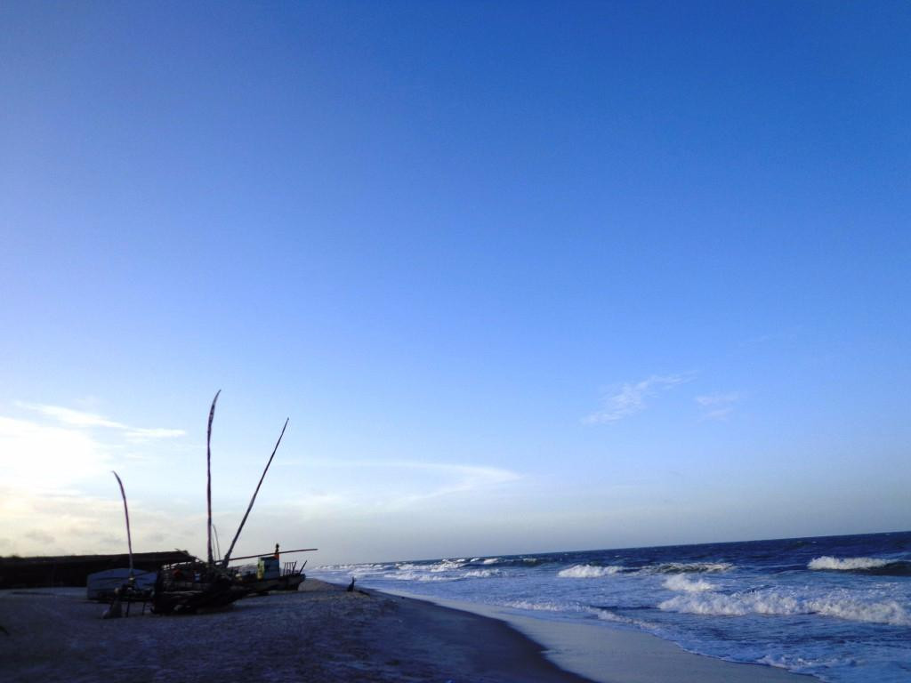 Praia de Balbina景点图片