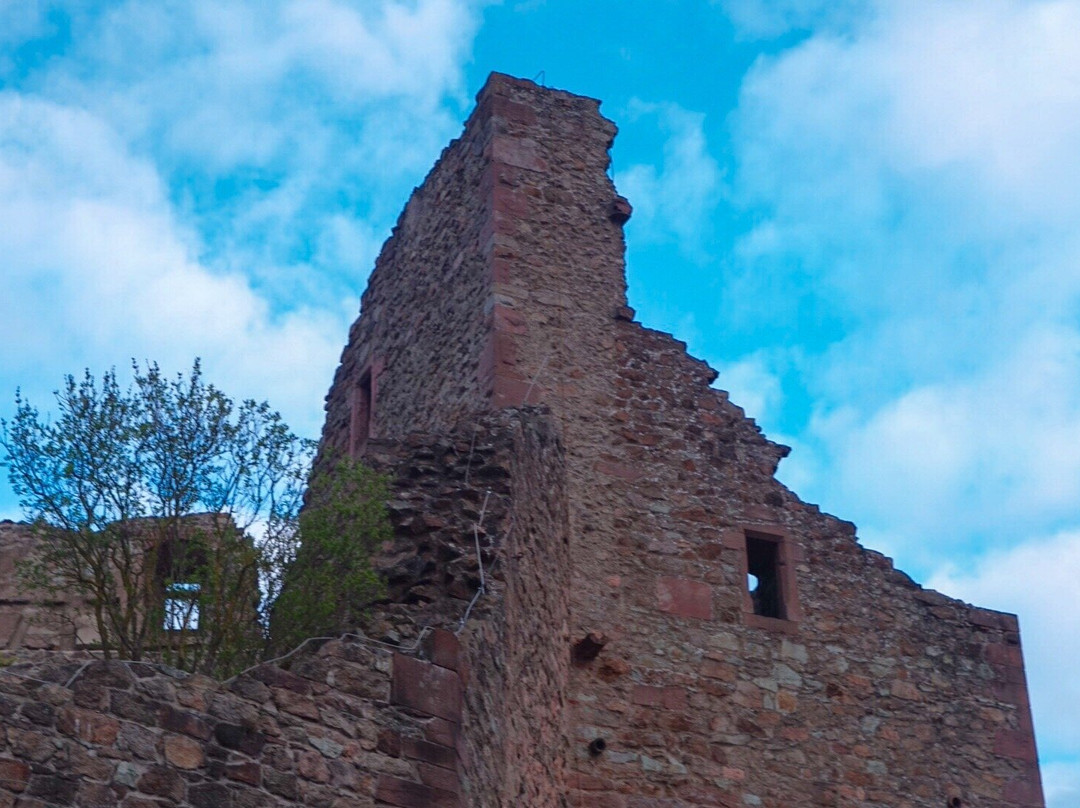 Windeck Castle-魏因海姆必去景点