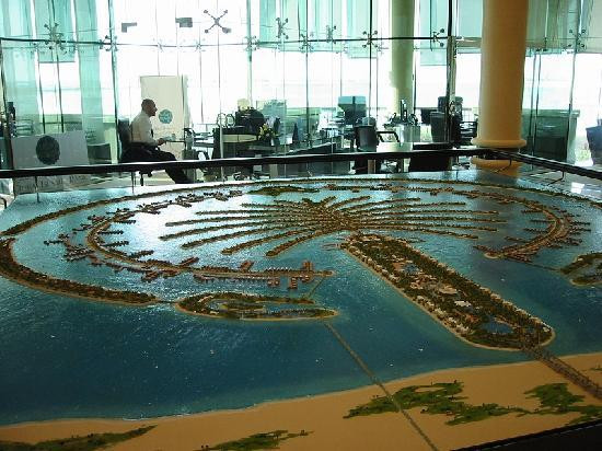 棕榈人工岛-迪拜必去景点