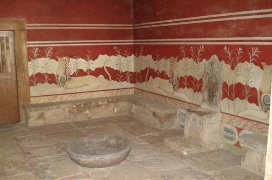 Knossos Archaeological Site-Knosos必去景点