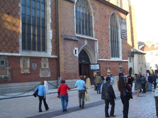 圣玛利亚大教堂（Kosciol Mariacki）-克拉科夫必去景点