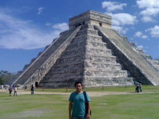 库库尔坎金字塔-奇琴伊察必去景点