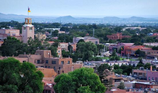 Cross of the Martyrs-圣菲必去景点