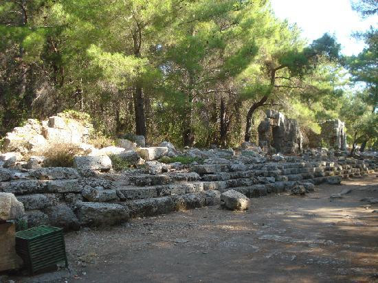 Phaselis Koyu景点图片