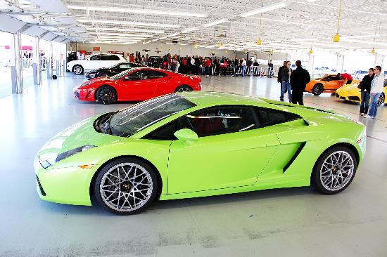 赛车中心-拉斯维加斯必去景点