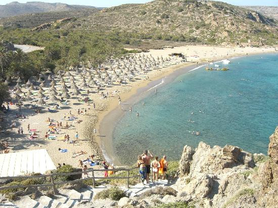 Finikas Beach (Palm Beach)-Plakias必去景点