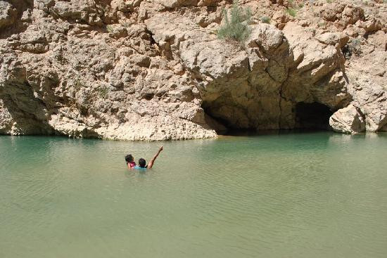 Wadi Shab-提维必去景点