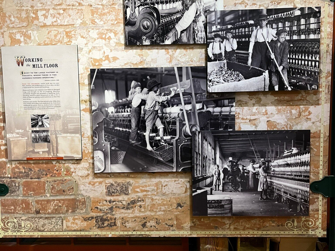 Augusta Canal Discovery Center-奥古斯塔必去景点