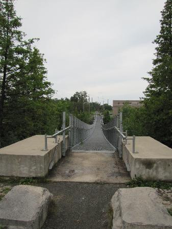 Ranney Gorge Suspension Bridge景点图片