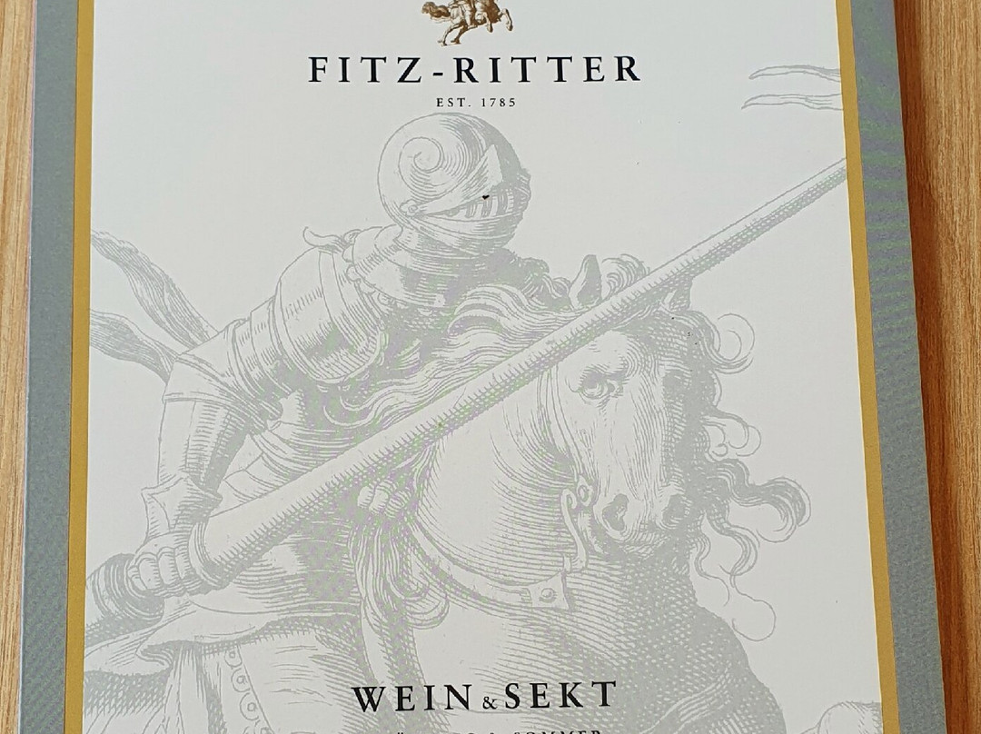 Weingut Fitz-Ritter & Sektkellerei Fitz-巴特迪克海姆必去景点