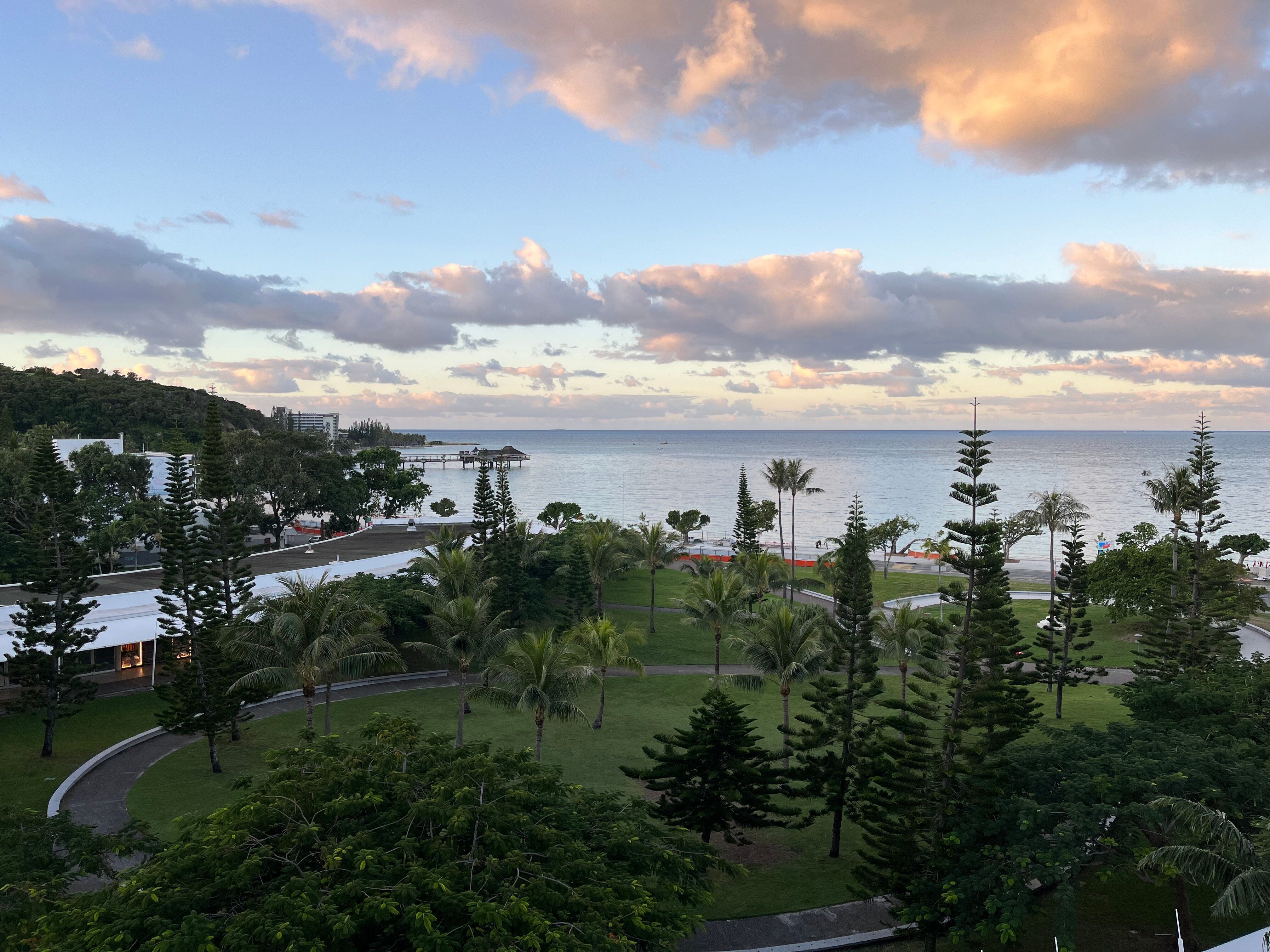 Hilton Noumea La Promenade Residences-酒店景观