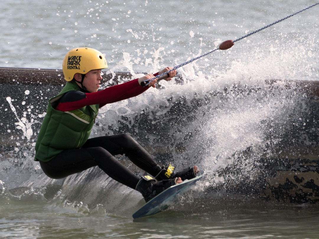 Téléski nautique景点图片