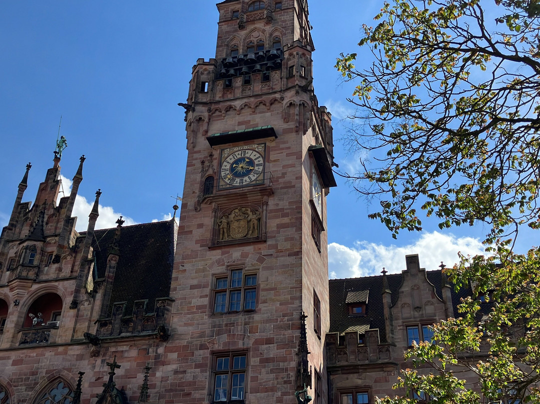 Rathaus St. Johann-萨尔布吕肯必去景点