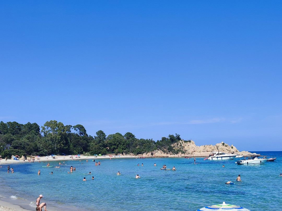 Plage de Canella景点图片