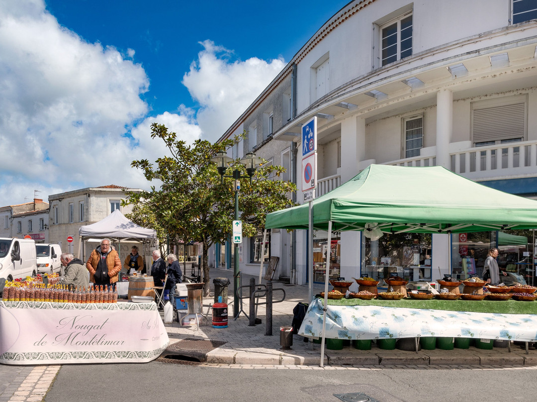 Les marchés de La tremblade景点图片