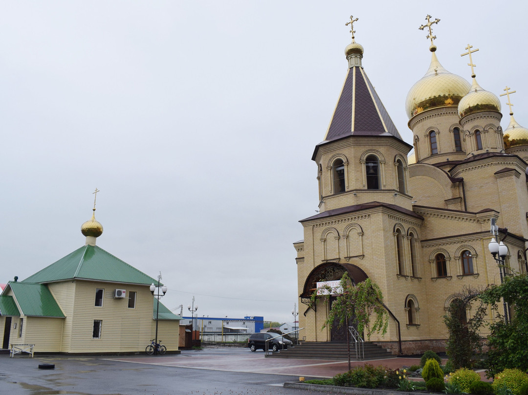 Serafima Sarovskogo Church-Nevinnomyssk必去景点
