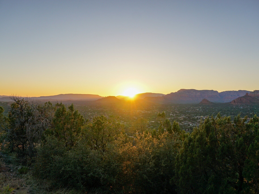 Sedona Airport Scenic Overlook-塞多纳必去景点