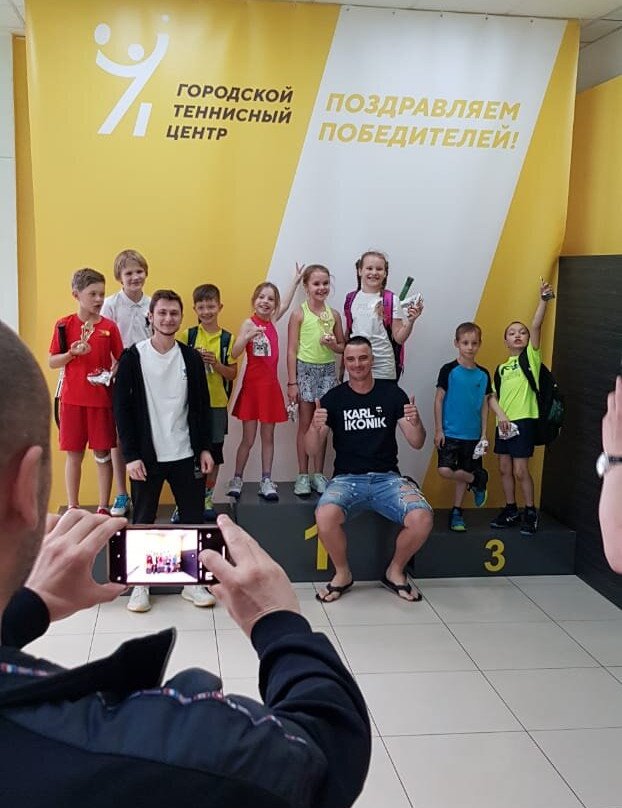 Gorodskoy Tennisniy Tsentr-新西伯利亚必去景点