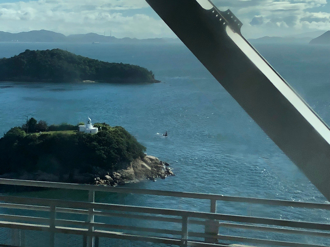Nabeshima lighthouse景点图片