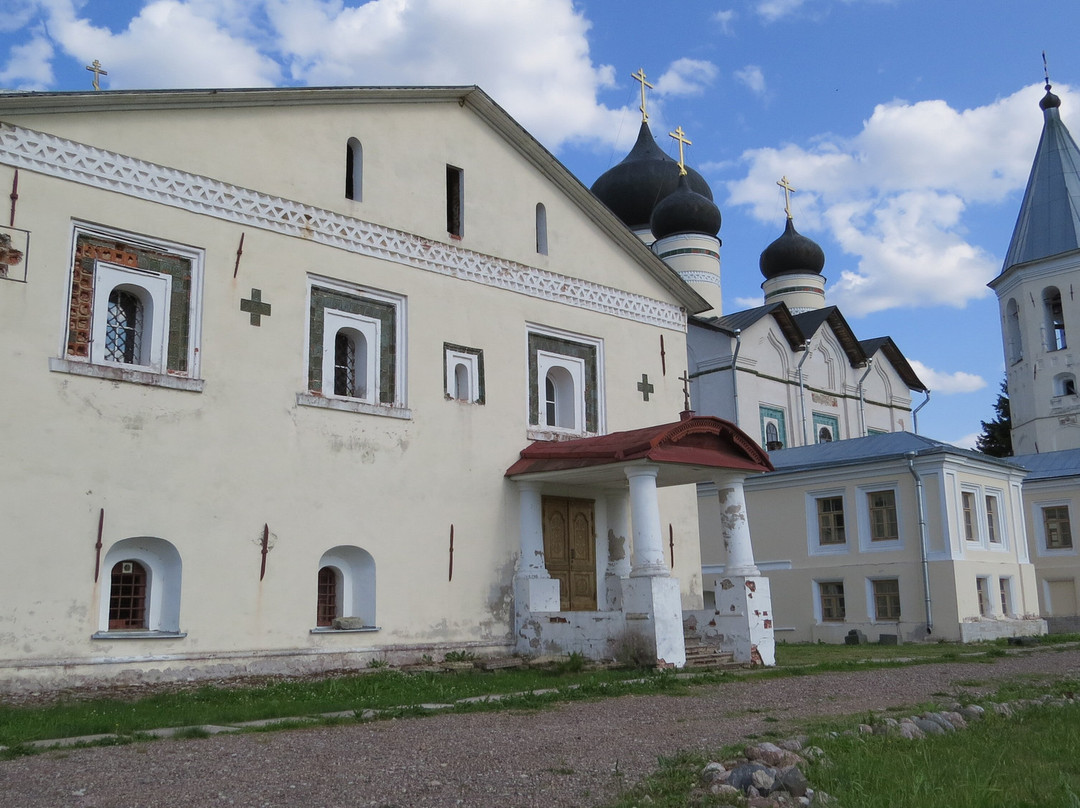 Holy Trinity Zelenets Monastery景点图片