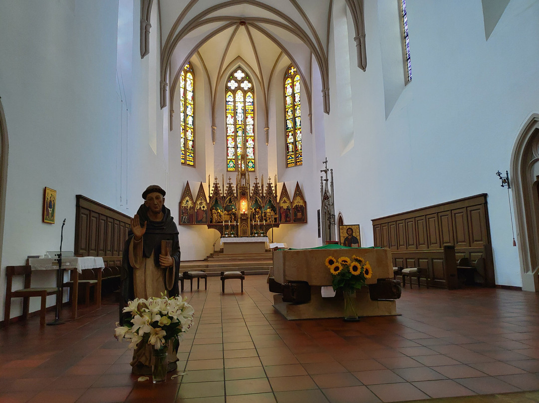 Kirche St. Martin-佛莱堡必去景点