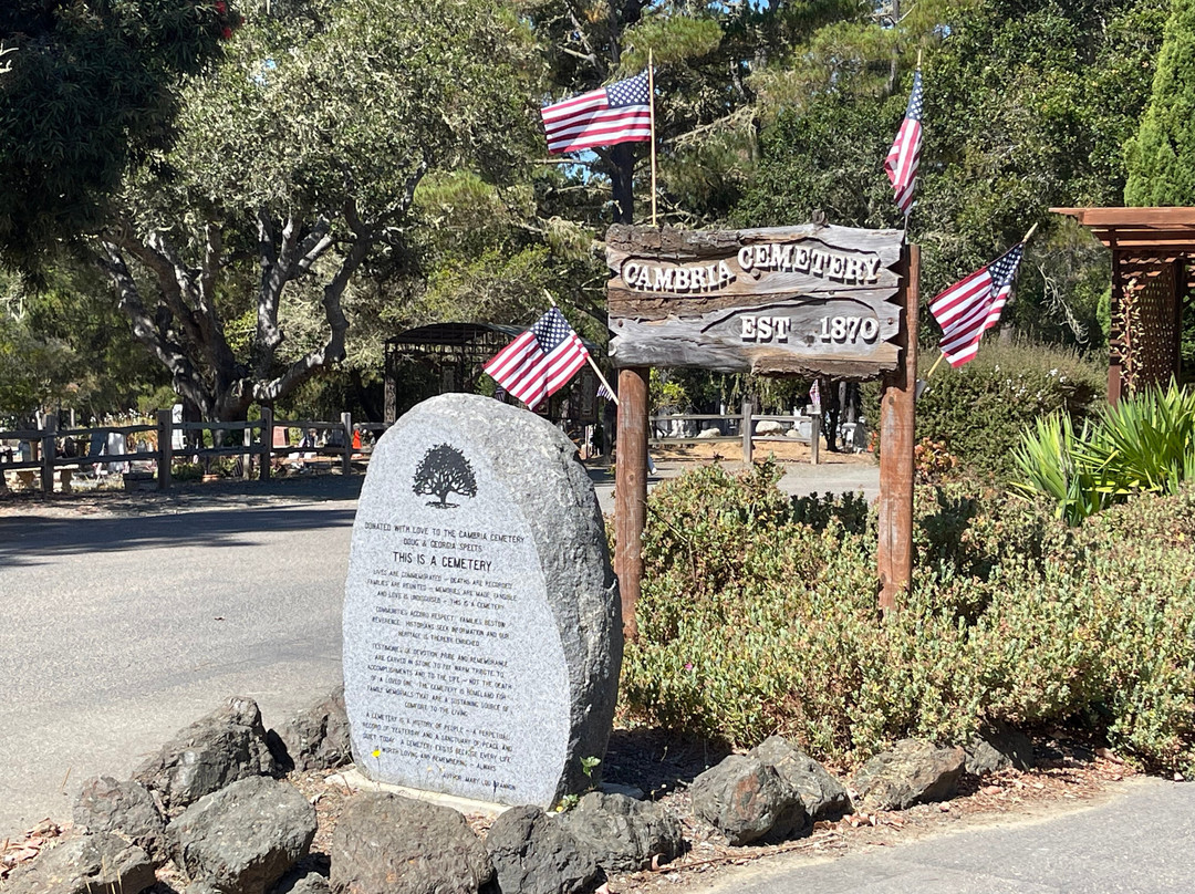 Cambria Cemetery景点图片