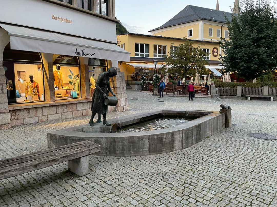 Marktplatz-贝希特斯加登必去景点