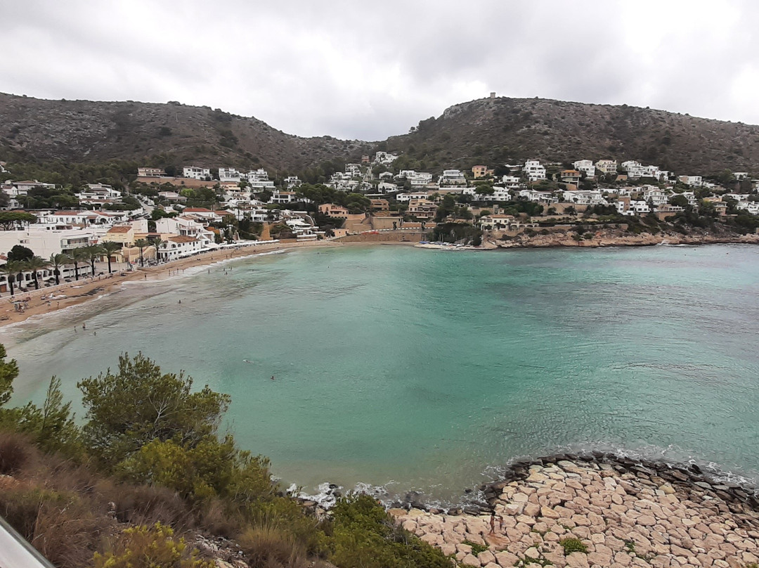 Playa del Portet景点图片