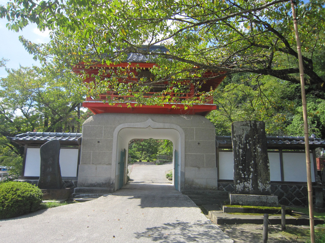 Jorin-ji Temple-白石市必去景点
