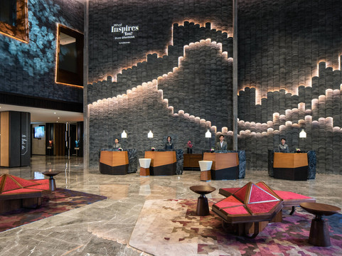 西安万丽酒店主图