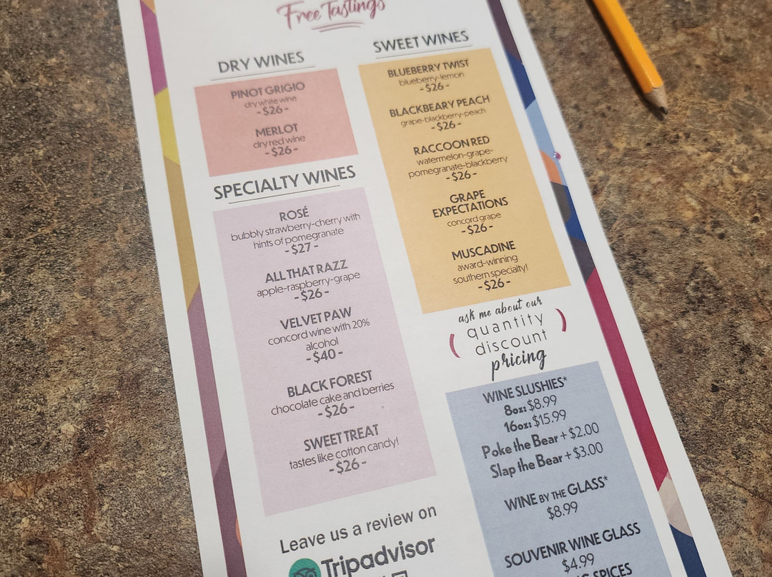 Little Bear Winery-盖林柏格必去景点