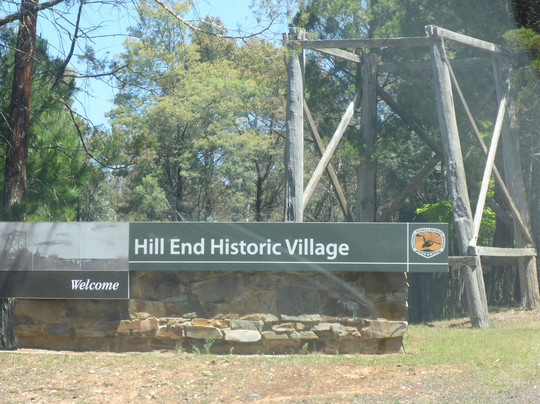 Village walking track - Hill End Historic Site-Hill End必去景点