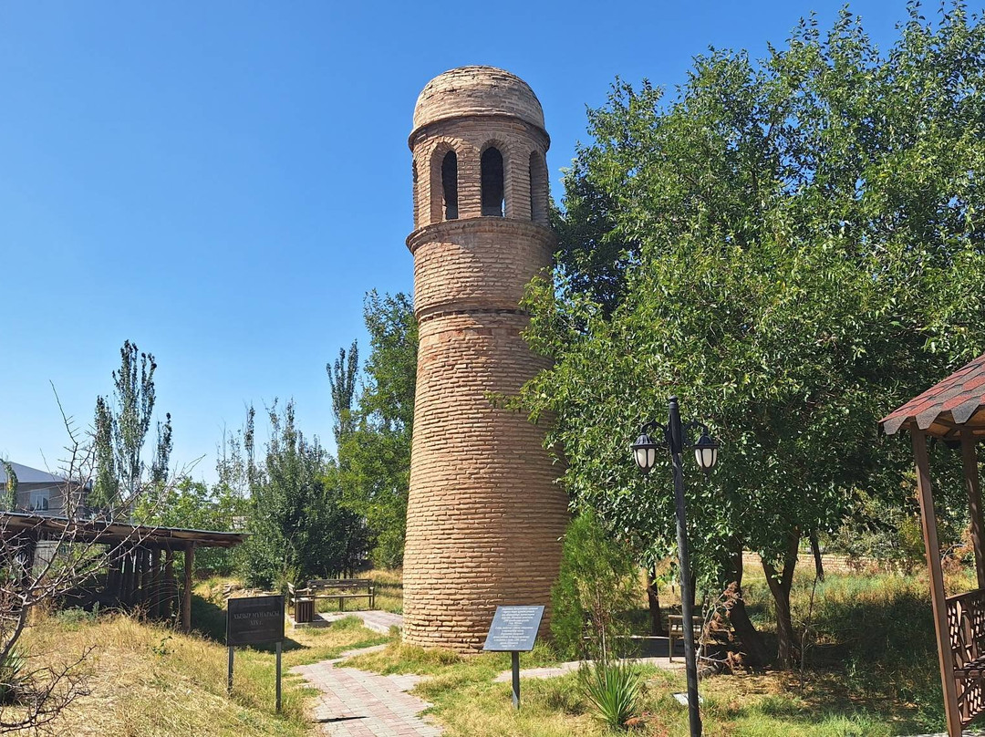 Minaret Khyzyr-Shymkent必去景点