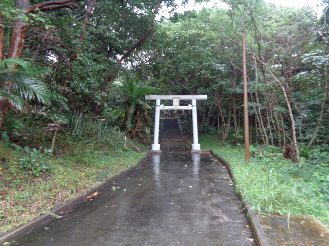 Ogasawara Shrine-Chichi-jima必去景点