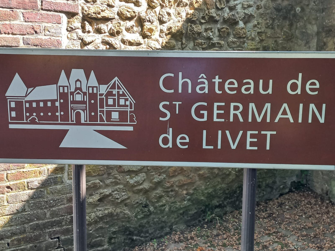 Château De Saint-Germain De Livet景点图片