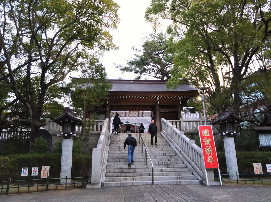 Inage Sengen Jinja Shrine-千叶市必去景点