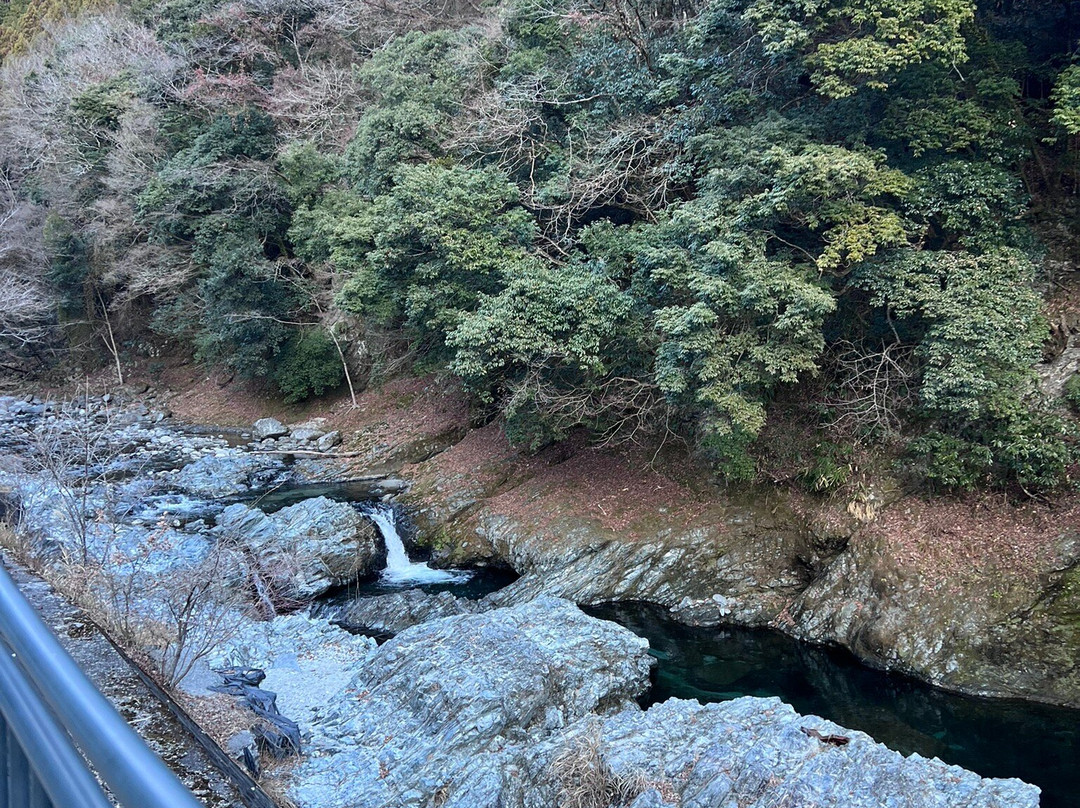 Nakagawa Onsen Bunanoyu-山北町必去景点